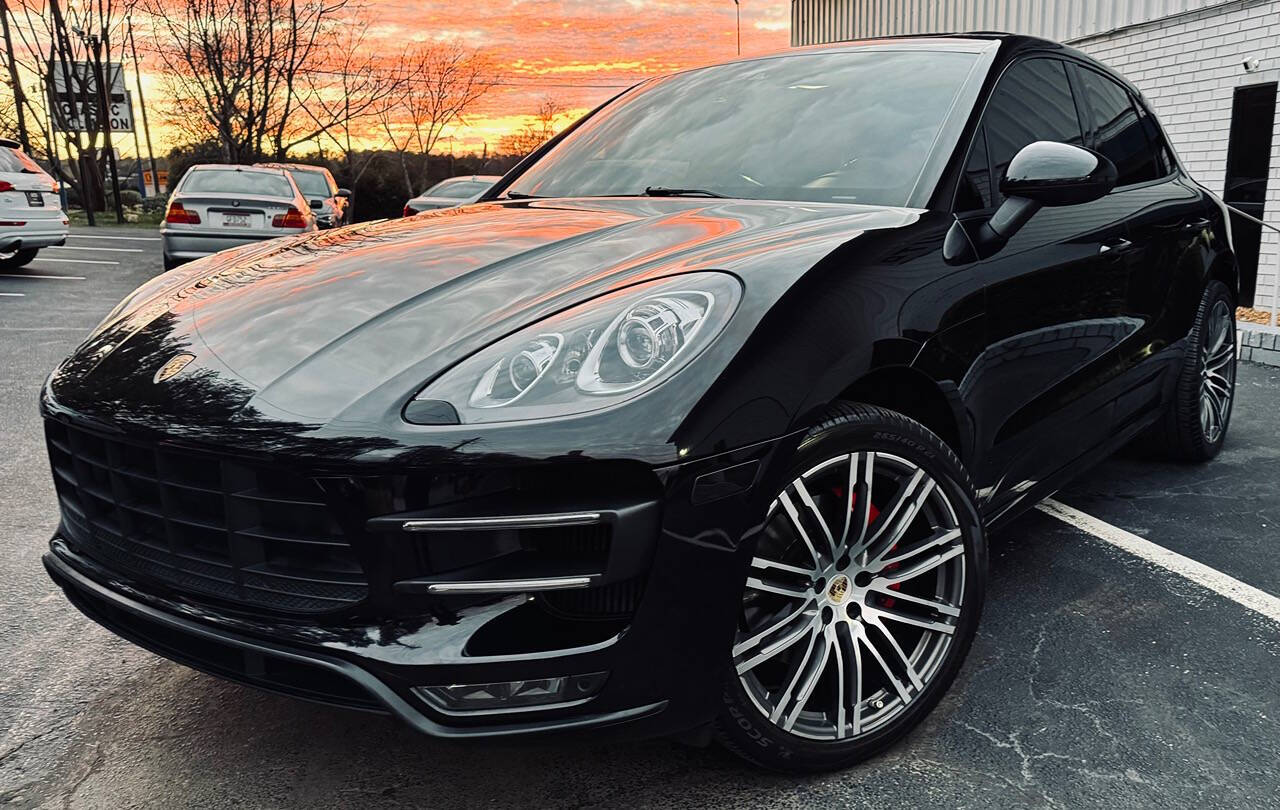 2015 Porsche Macan for sale at Crown Auto Sales in Marietta, GA