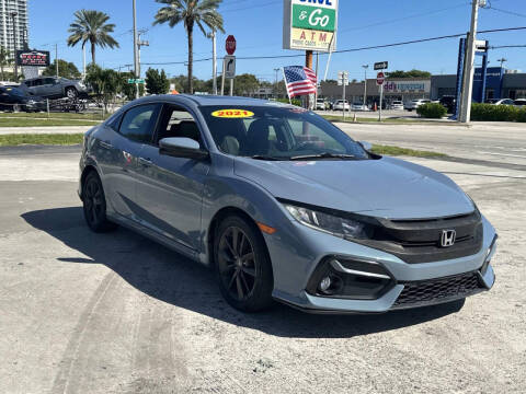 2021 Honda Civic EX