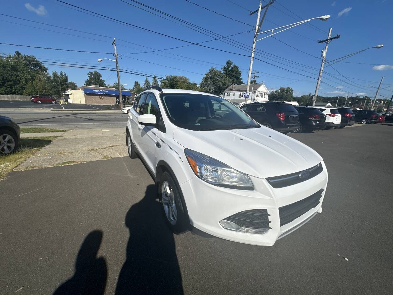 2016 Ford Escape for sale at Gujjar Auto Plaza Inc in Schenectady, NY