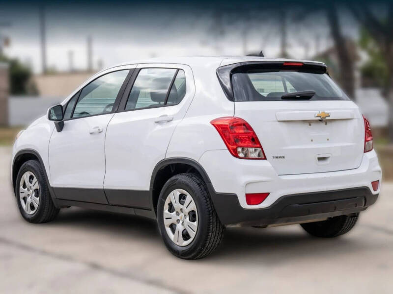 2018 Chevrolet Trax LS