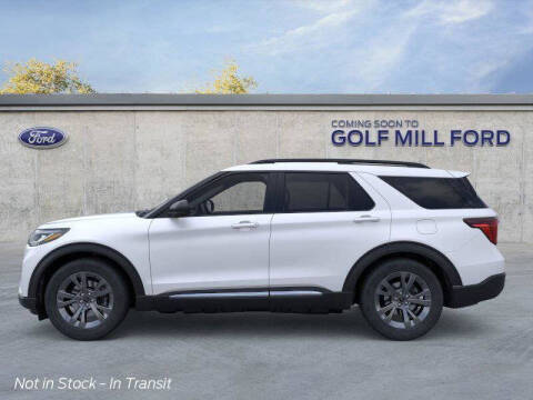 2025 Ford Explorer Active