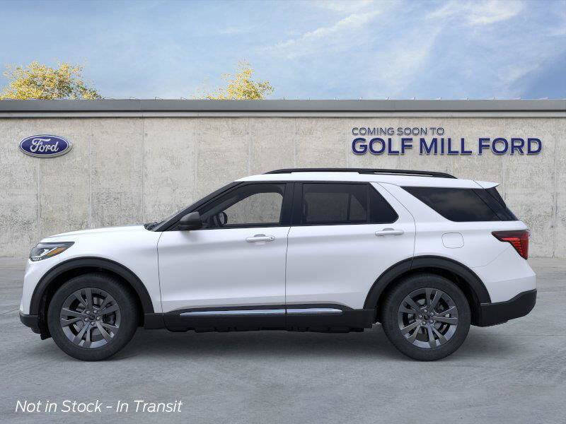 2025 Ford Explorer Active