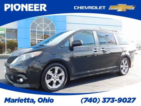 2013 Toyota Sienna for sale at Pioneer Family Preowned Autos in Williamstown WV