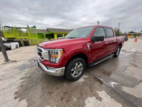 2021 Ford F-150 for sale at RODRIGUEZ MOTORS CO. in Houston TX