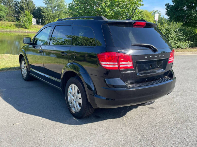 2018 Dodge Journey SE
