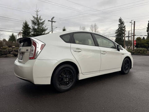 2013 Toyota Prius