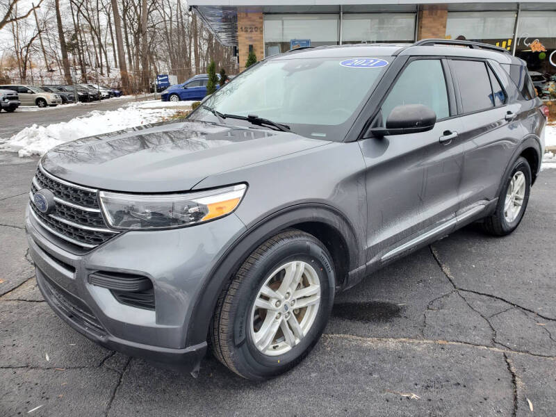 2021 Ford Explorer XLT
