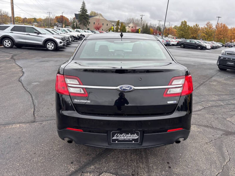 2017 Ford Taurus Police Interceptor