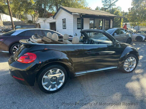 2014 Volkswagen Beetle Convertible