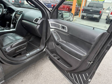 2015 Ford Explorer Sport
