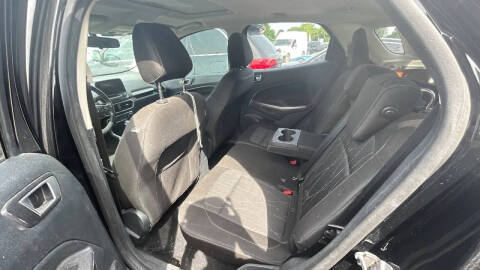 2019 Ford EcoSport SE