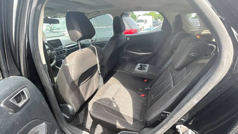2019 Ford EcoSport SE