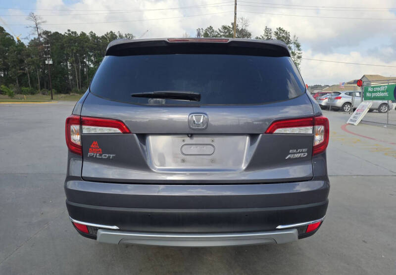 2020 Honda Pilot Elite