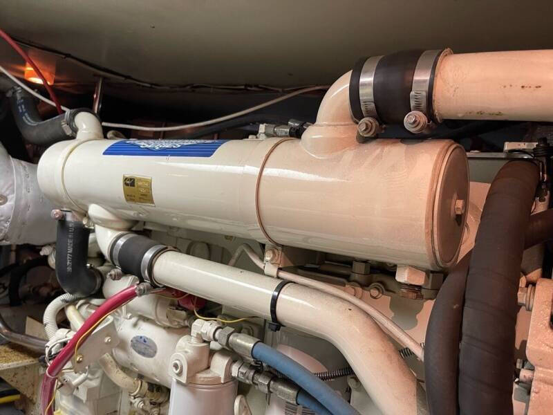2000 SILVERTON 453 MotorYacht