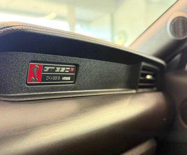 2017 Ford Mustang Shelby GT350R
