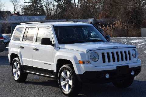 2014 Jeep Patriot for sale at Broadway Garage Of Columbia County Inc. in Hudson NY