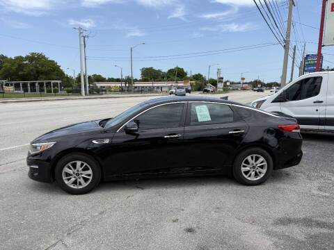 2016 Kia Optima LX