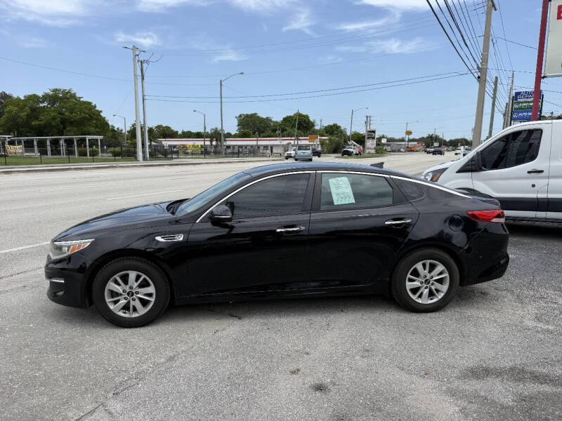 2016 Kia Optima LX