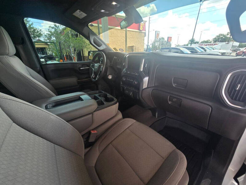 2020 Chevrolet Silverado 1500