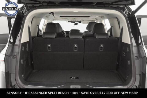 2025 Infiniti QX80 Sensory