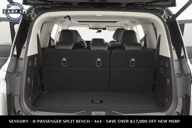 2025 Infiniti QX80 Sensory