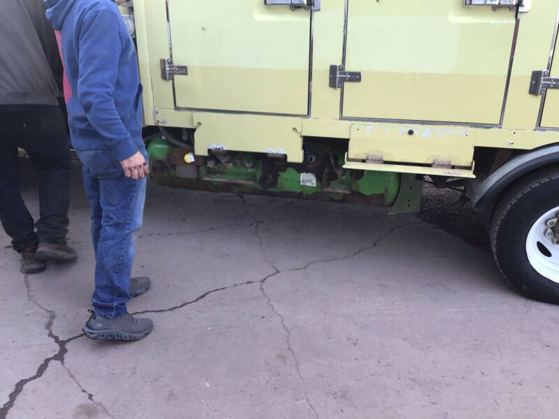 2011 Ford E-Series E-450 SD