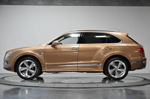 2017 Bentley Bentayga W12