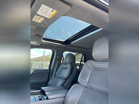 2018 Lincoln Navigator Reserve