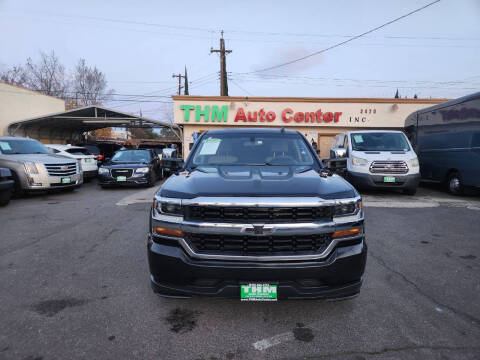 2017 Chevrolet Silverado 1500 Work Truck