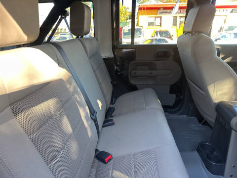 2009 Jeep Wrangler Unlimited Sahara