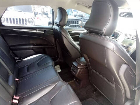 2016 Ford Fusion Titanium