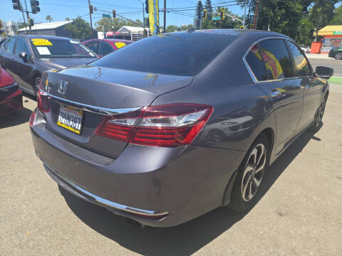 2016 Honda Accord EX w/Honda Sensing