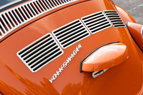 1972 Volkswagen Beetle