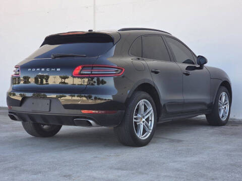 2018 Porsche Macan