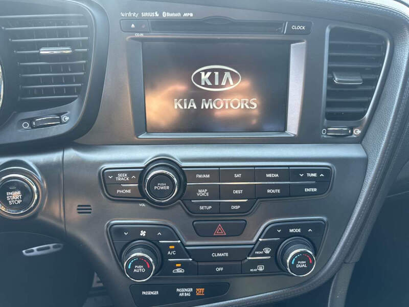 2013 Kia Optima