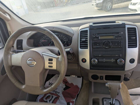 2012 Nissan Frontier S