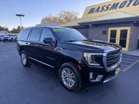 2021 GMC Yukon SLT