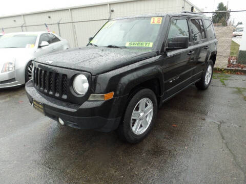 2012 Jeep Patriot for sale at Gold Key Motors in Centralia WA