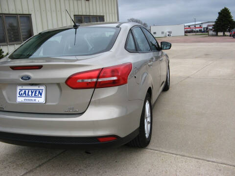 2016 Ford Focus SE