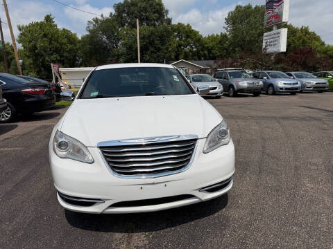 2012 Chrysler 200 Touring