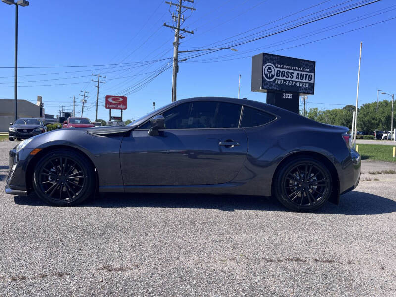 2013 Scion FR-S
