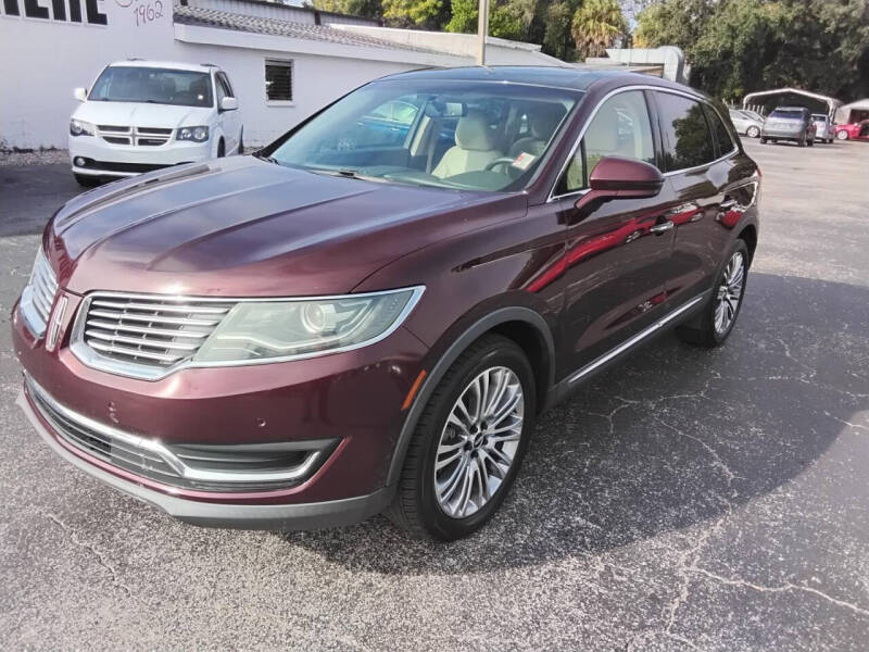 2017 Lincoln MKX Reserve