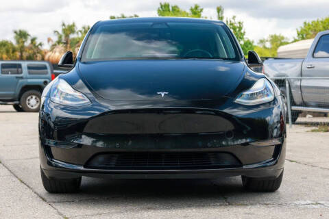 2021 Tesla Model Y Standard Range