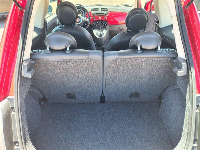2015 FIAT 500 Pop