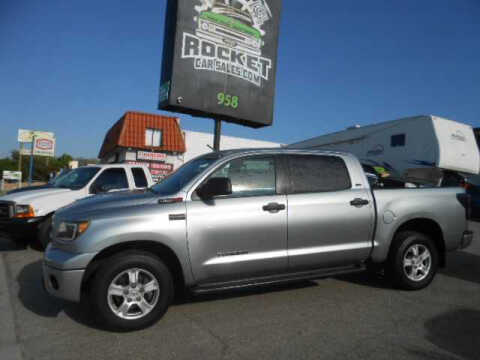 2011 Toyota Tundra for sale at Rocket Car sales in Covina CA