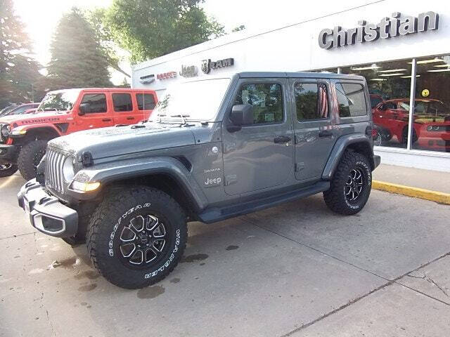 2019 Jeep Wrangler Unlimited