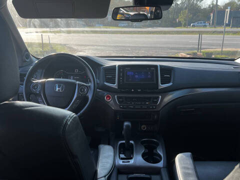 2017 Honda Pilot EX-L w/Honda Sensing