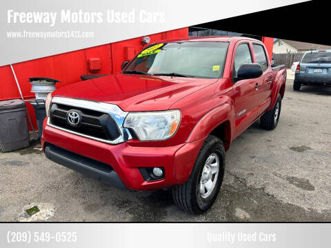 Toyota Tacoma For Sale in Modesto CA Freeway Motors Used Cars