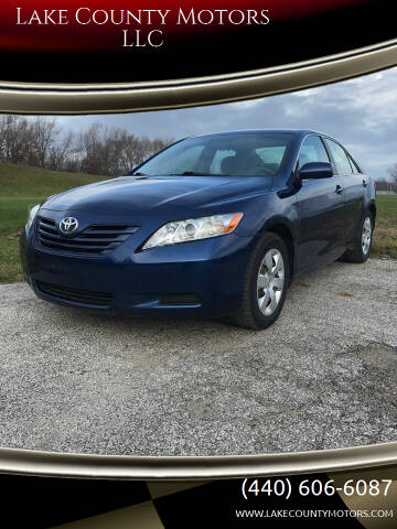 2008 Toyota Camry for sale at Lake County Motors LLC in Mentor OH