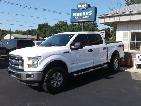 2017 Ford F-150 for sale at Route 106 Motors in East Bridgewater MA